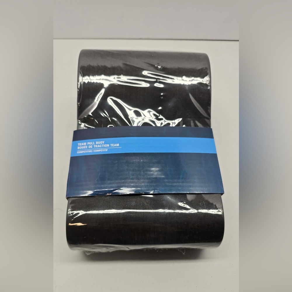 Speedo‎ Team Pull Buoy Black EVA Foam Swim Training Aid Competitive Swim Tool